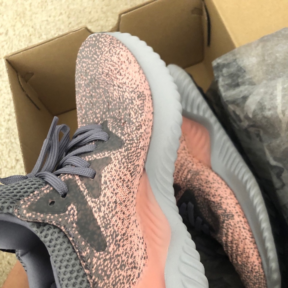Pink adidas